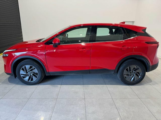 Nissan Qashqai Dig-t Mhev Acenta Premium BT23UMA Red #4