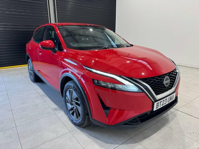 Nissan Qashqai Dig-t Mhev Acenta Premium BT23UMA Red #6