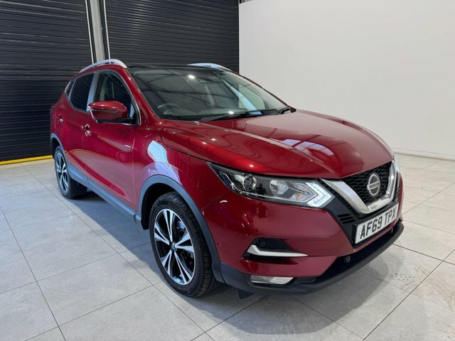 Nissan Qashqai Dci N-connecta Euro 6 Red #6
