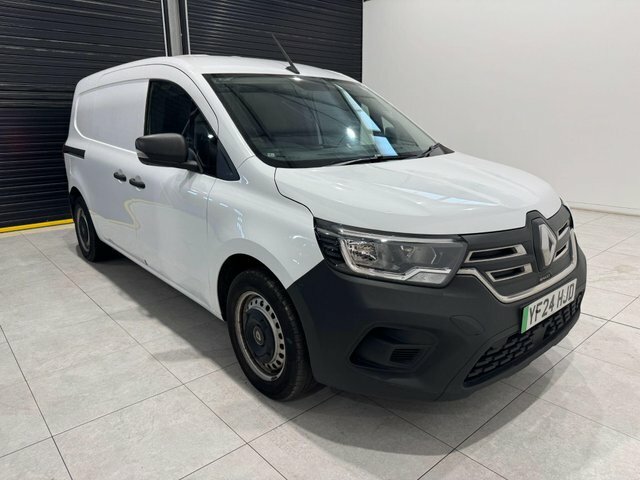 Renault Kangoo Renault Kangoo Ml19 Energy Tce 100 Advance Van White #7