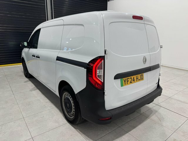 Renault Kangoo Ll21 E-tech Ev Lwb White #6
