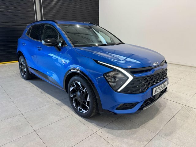 Kia Sportage T-gdi Gt-line Euro 6 Blue #6