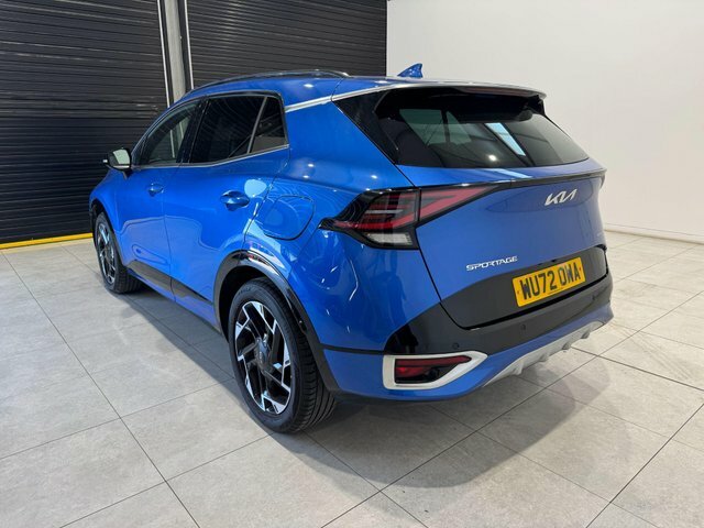 Kia Sportage T-gdi Gt-line Euro 6 Blue #5