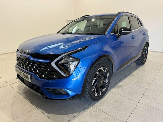 Kia Sportage T-gdi Gt-line Euro 6 Blue