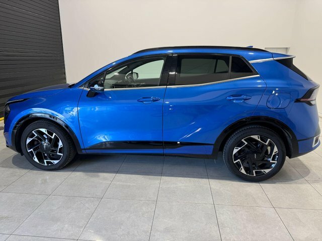 Kia Sportage T-gdi Gt-line Euro 6 Blue #4