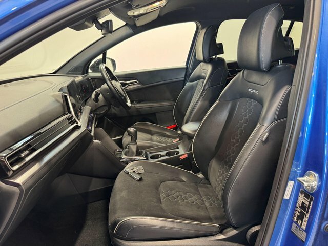 Kia Sportage T-gdi Gt-line Euro 6 Blue #2