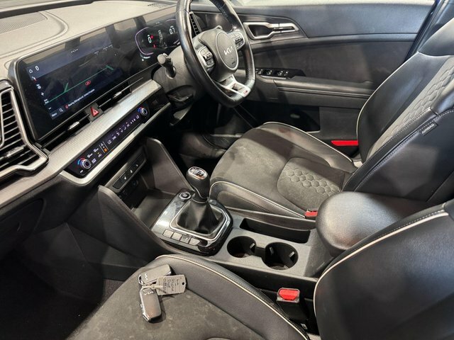 Kia Sportage T-gdi Gt-line Euro 6 Blue #3