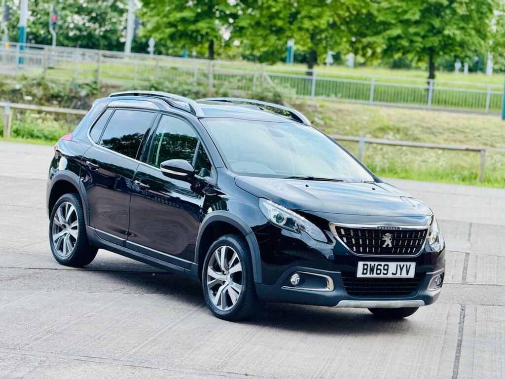 Peugeot 2008 1.2 Puretech Allure Premium Euro 6 S S Black