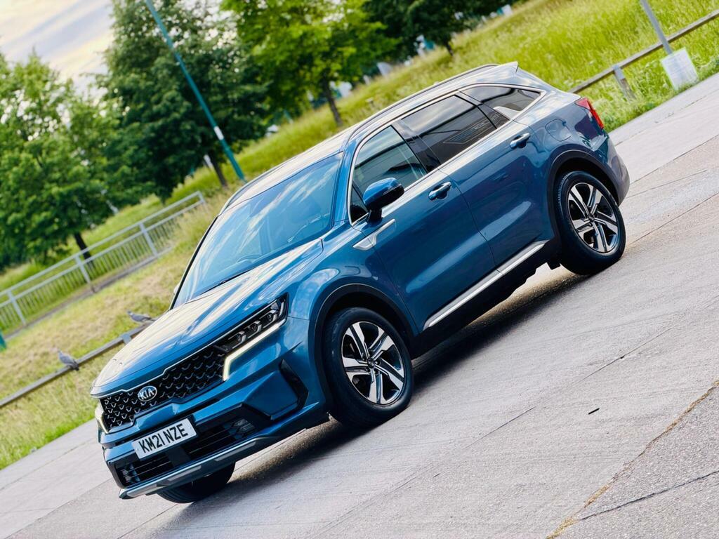 Kia Sorento 1.6 H T-gdi 3 Awd Euro 6 S S Blue #2