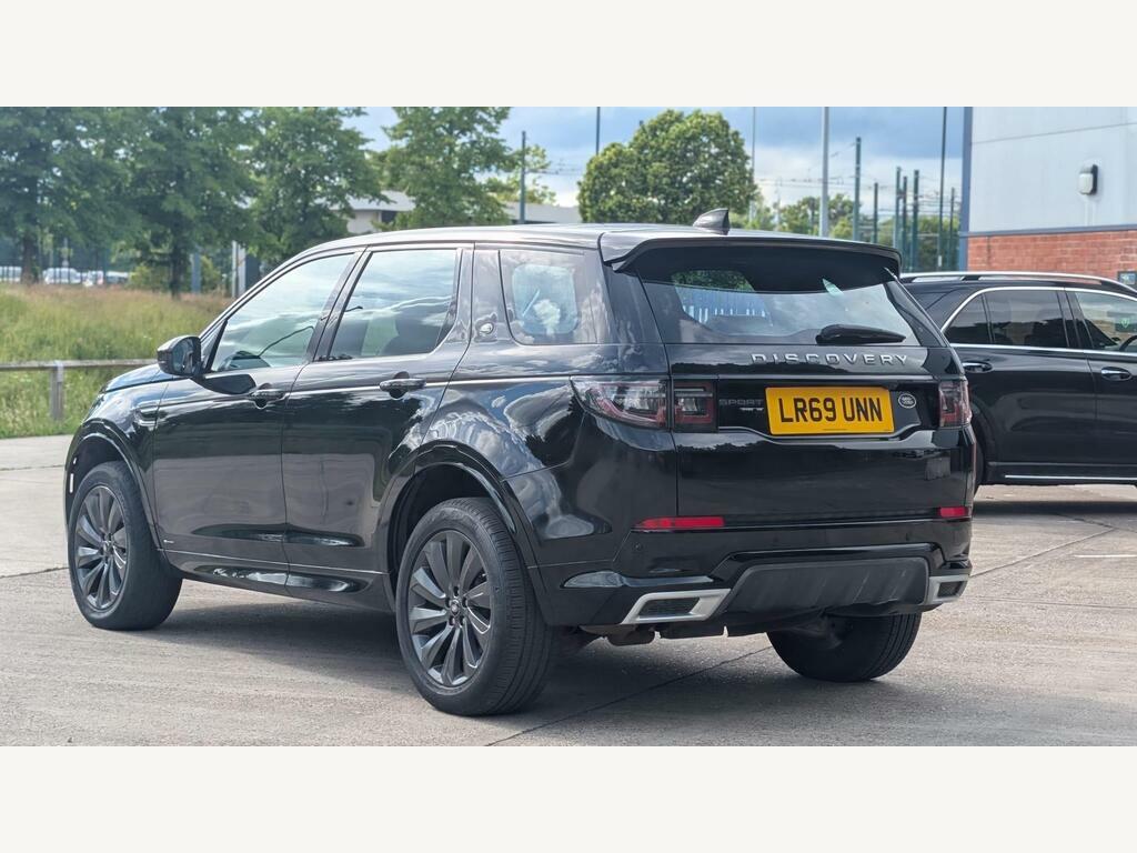 Land Rover Discovery Sport 2.0 D180 Mhev R-dynamic Se 4Wd Euro 6 S S Black #5