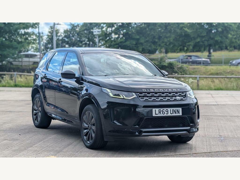 Land Rover Discovery Sport 2.0 D180 Mhev R-dynamic Se 4Wd Euro 6 S S Black