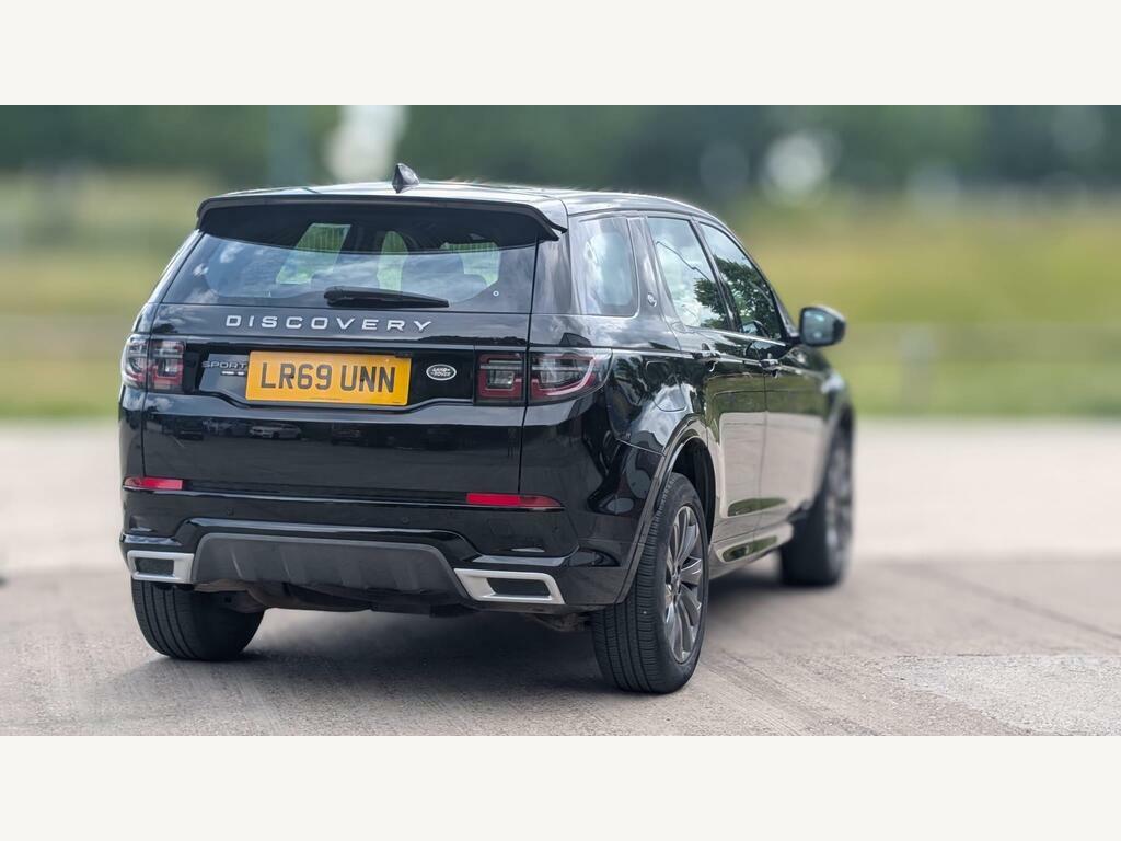 Land Rover Discovery Sport 2.0 D180 Mhev R-dynamic Se 4Wd Euro 6 S S Black #6