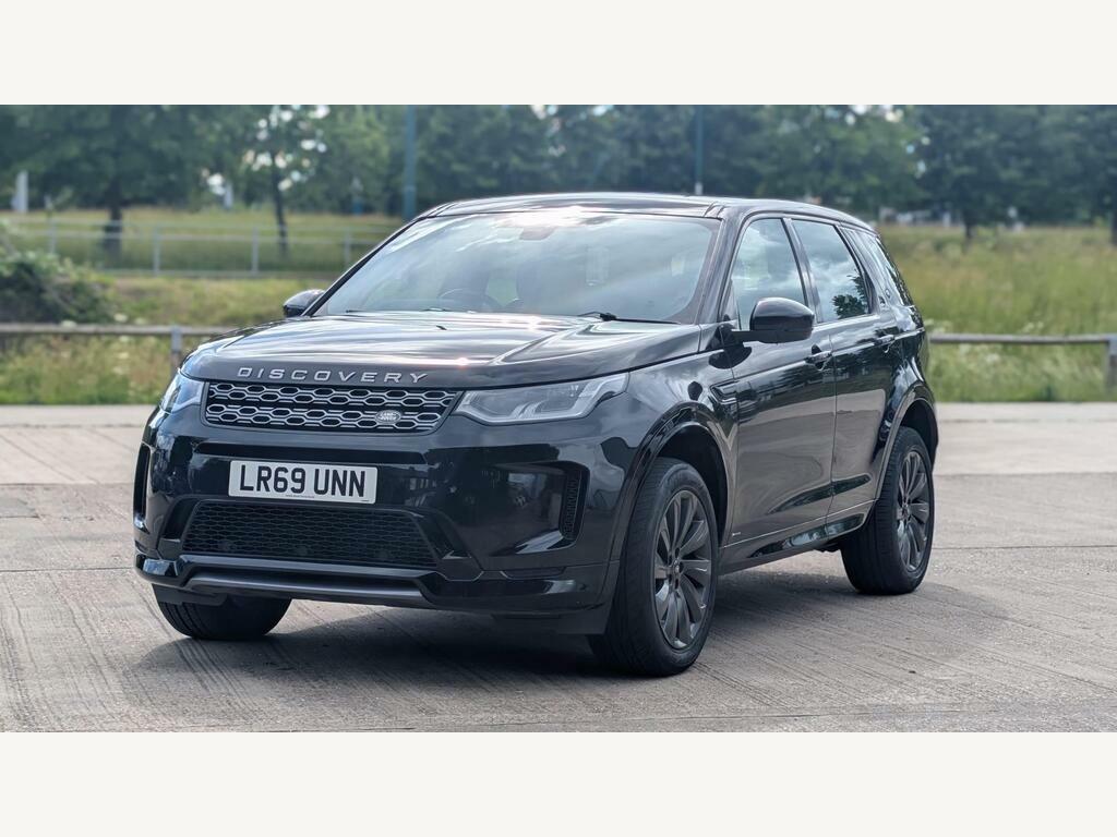 Land Rover Discovery Sport 2.0 D180 Mhev R-dynamic Se 4Wd Euro 6 S S Black #2
