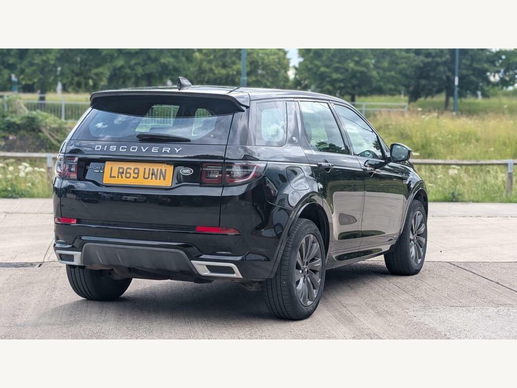 Land Rover Discovery Sport 2.0 D180 Mhev R-dynamic Se 4Wd Euro 6 S S Black #3