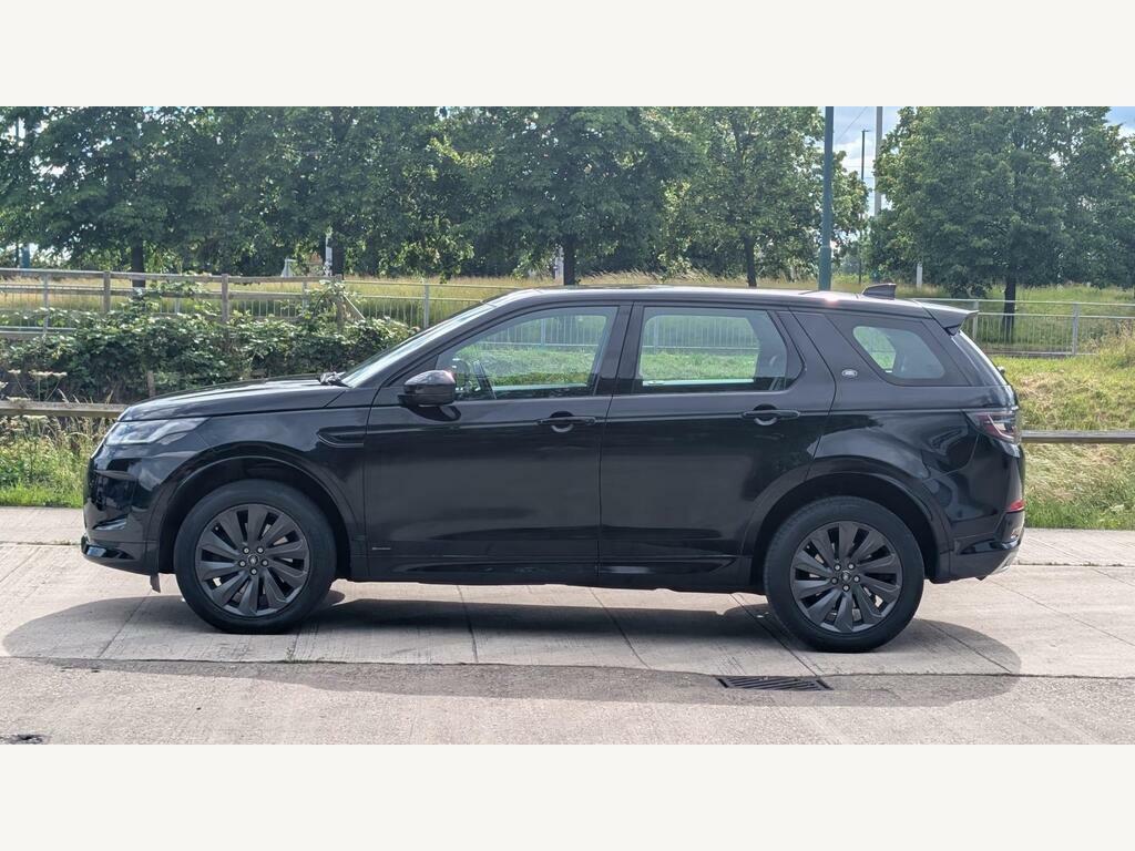 Land Rover Discovery Sport 2.0 D180 Mhev R-dynamic Se 4Wd Euro 6 S S Black #4