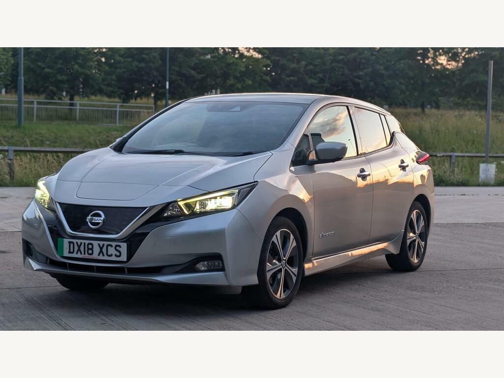 Nissan Leaf 40Kwh Tekna Silver #2