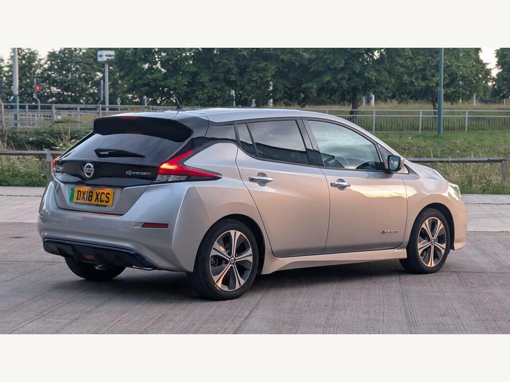 Nissan Leaf 40Kwh Tekna Silver #3