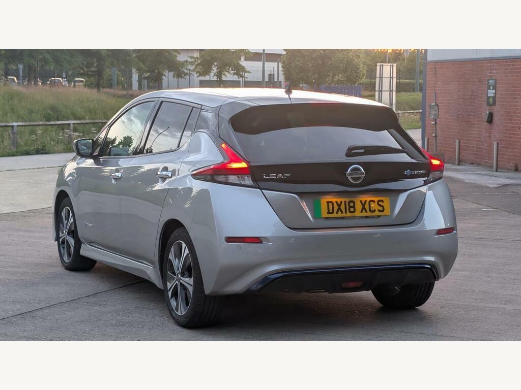 Nissan Leaf 40Kwh Tekna Silver #4