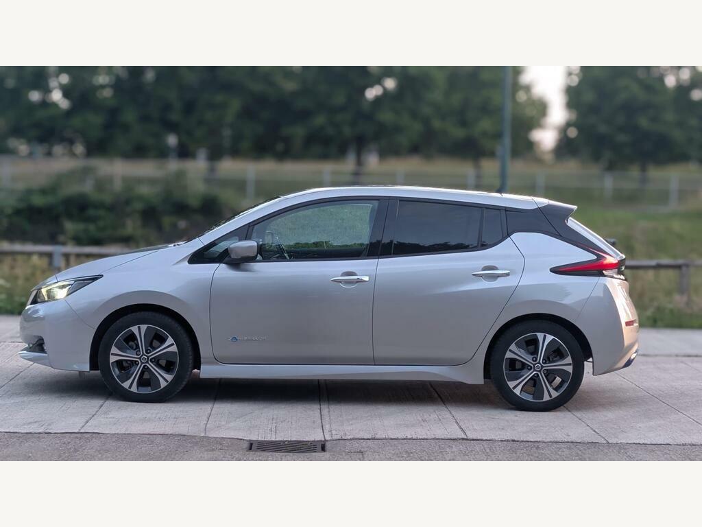 Nissan Leaf 40Kwh Tekna Silver #5