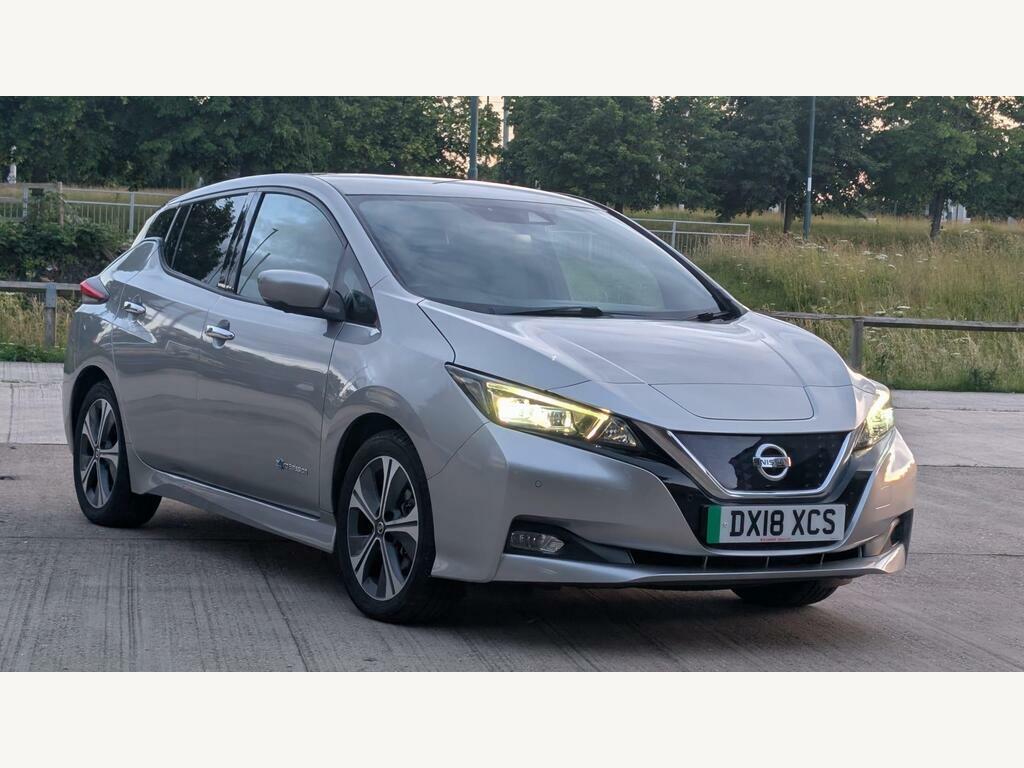 Nissan Leaf 40Kwh Tekna Silver