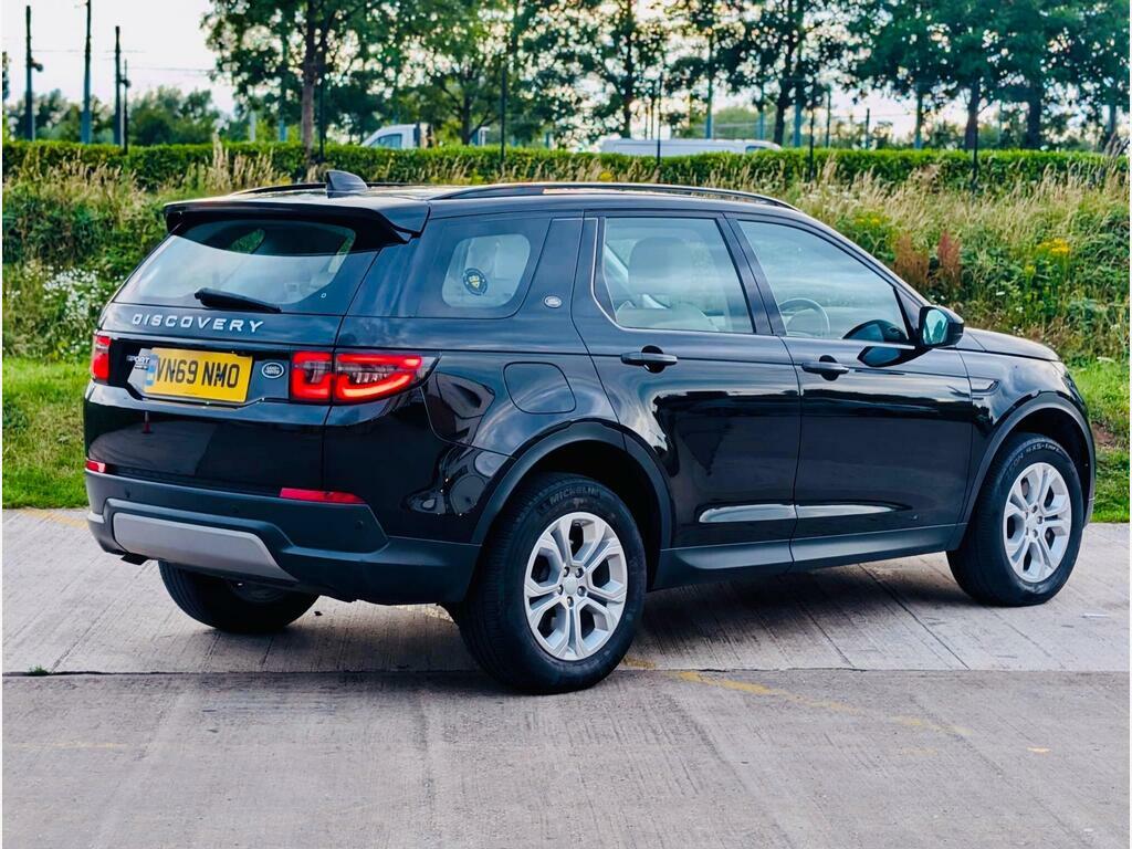 Land Rover Discovery Sport 2.0 P200 Mhev S 4Wd Euro 6 S S Black #4
