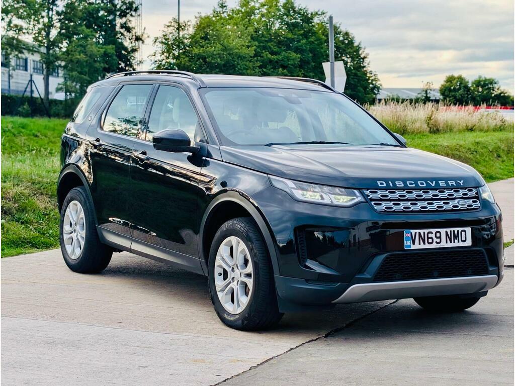 Land Rover Discovery Sport 2.0 P200 Mhev S 4Wd Euro 6 S S Black