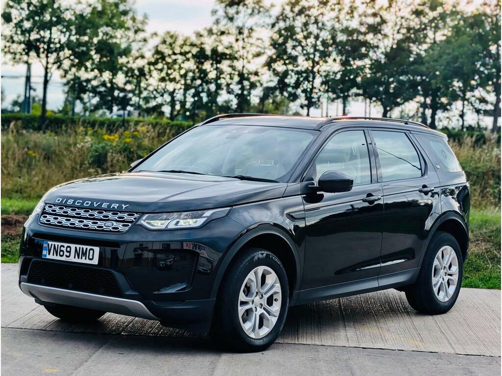 Land Rover Discovery Sport 2.0 P200 Mhev S 4Wd Euro 6 S S Black #5
