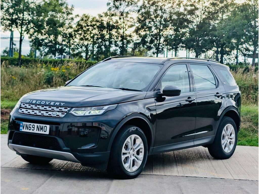 Land Rover Discovery Sport 2.0 P200 Mhev S 4Wd Euro 6 S S Black #2