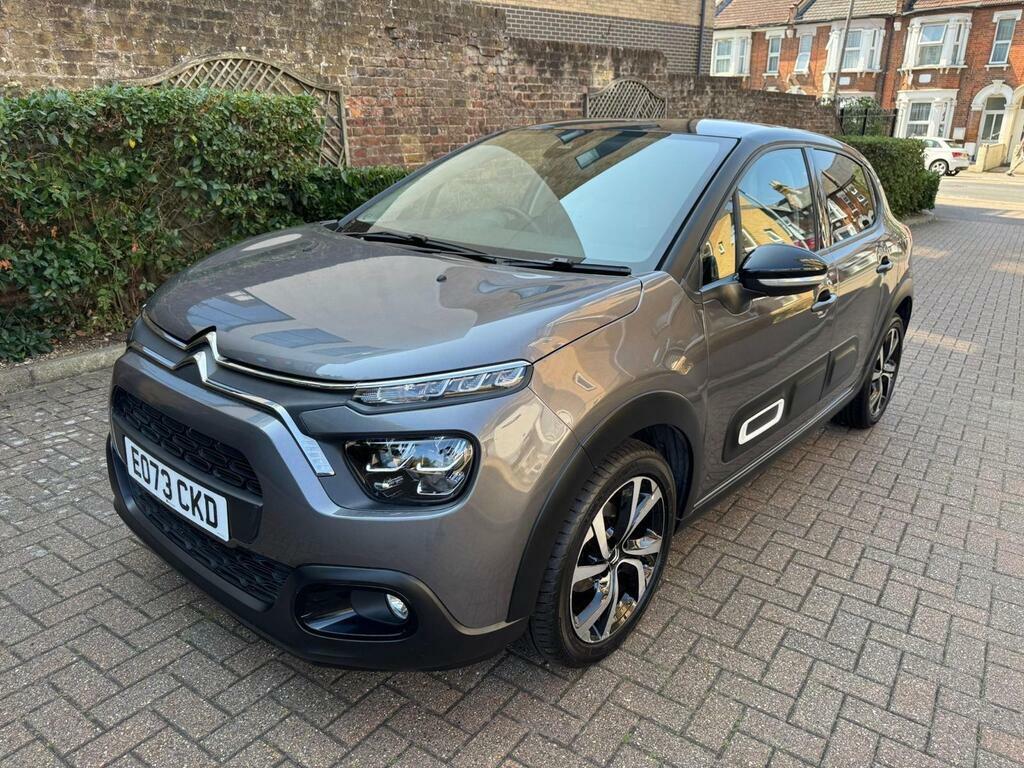 Citroen C3 1.2 Puretech Shine Plus Eat6 Euro 6 S S Grey #6
