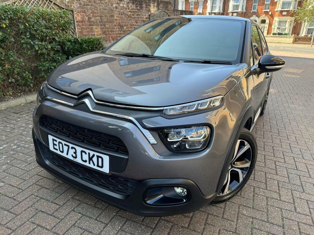 Citroen C3 1.2 Puretech Shine Plus Eat6 Euro 6 S S Grey #2