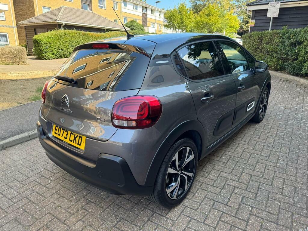 Citroen C3 1.2 Puretech Shine Plus Eat6 Euro 6 S S Grey #4