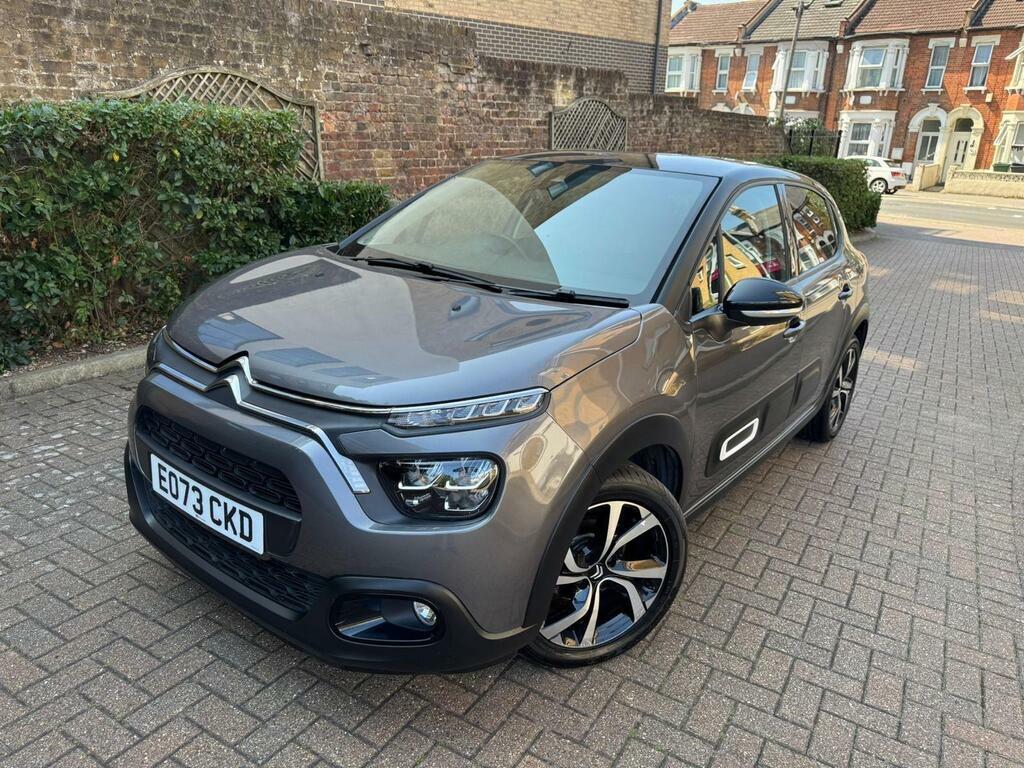Citroen C3 1.2 Puretech Shine Plus Eat6 Euro 6 S S Grey #3