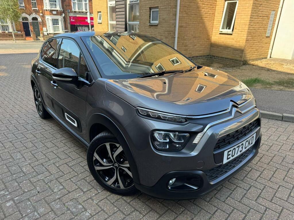 Citroen C3 1.2 Puretech Shine Plus Eat6 Euro 6 S S Grey
