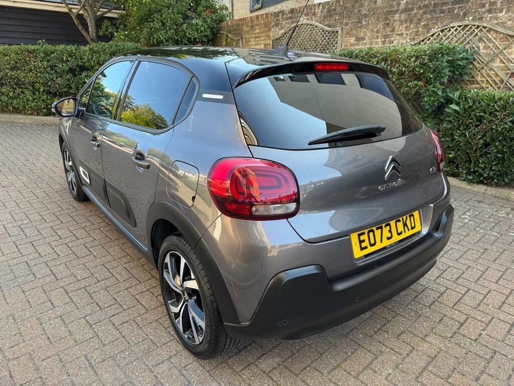 Citroen C3 1.2 Puretech Shine Plus Eat6 Euro 6 S S Grey #5