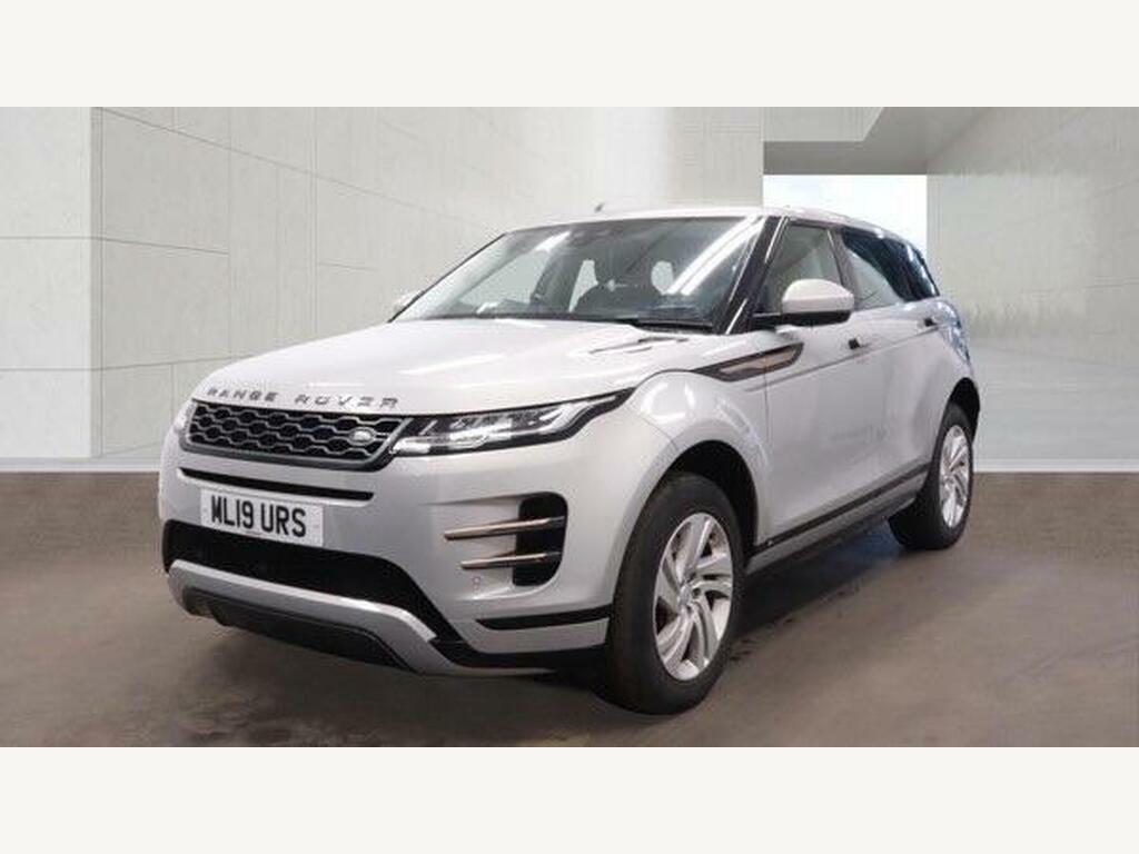 Land Rover Range Rover Evoque Suv Black #3