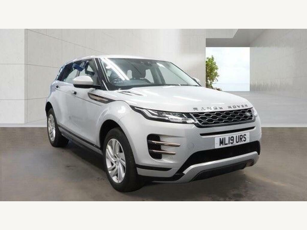 Land Rover Range Rover Evoque Suv Black #1