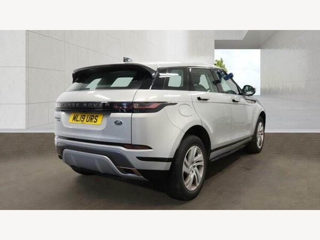 Land Rover Range Rover Evoque Suv Black #2