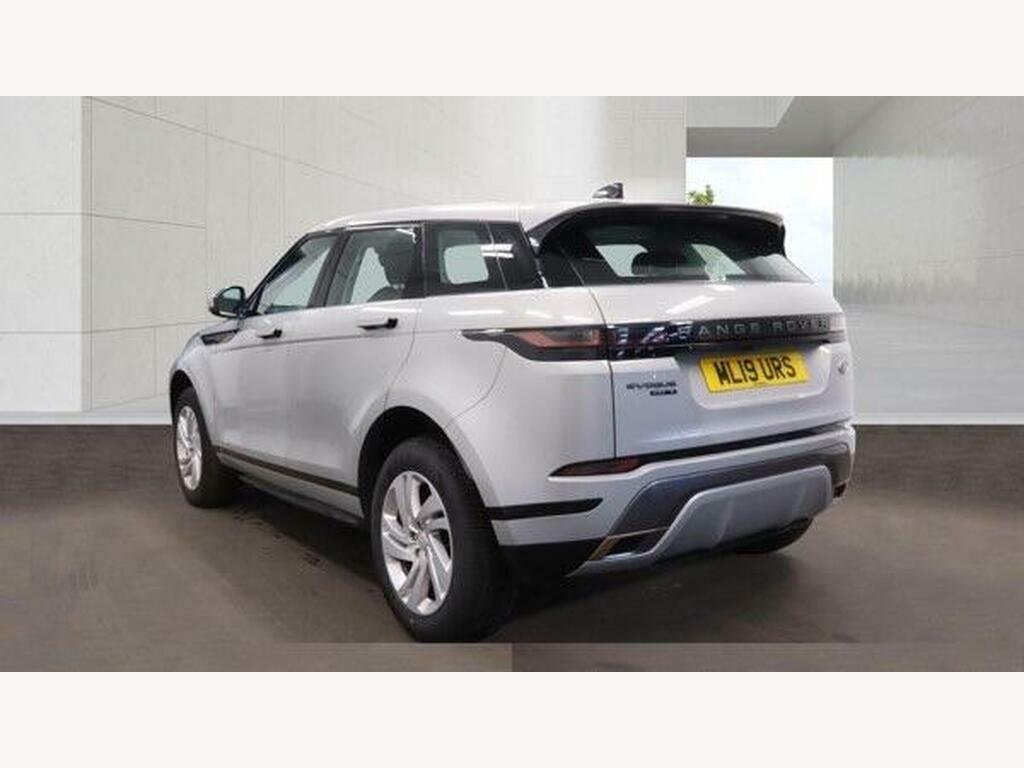 Land Rover Range Rover Evoque Suv Black #4