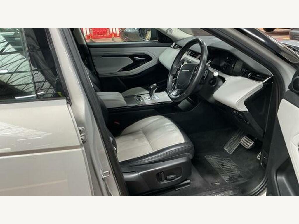 Land Rover Range Rover Evoque Suv Black #7