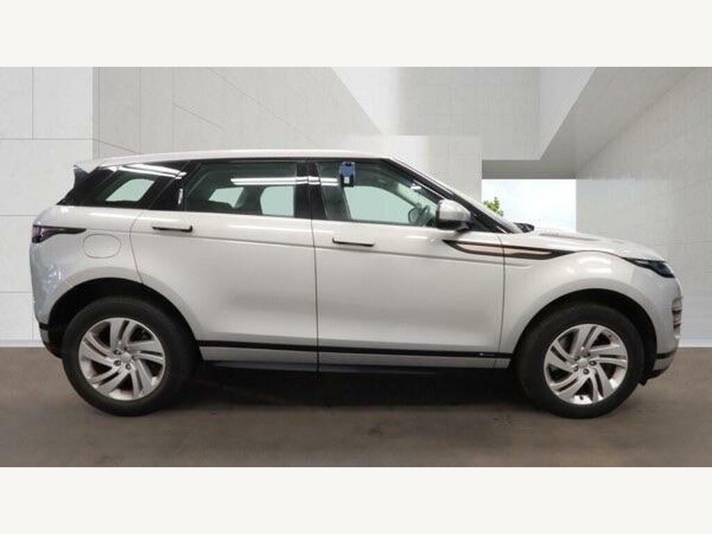 Land Rover Range Rover Evoque Suv Black #5
