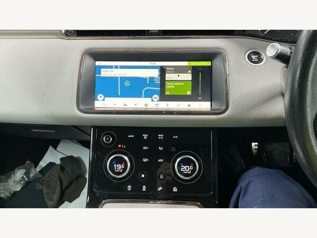 Land Rover Range Rover Evoque Suv Black #9