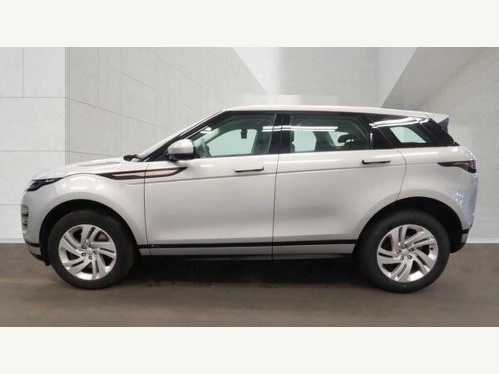 Land Rover Range Rover Evoque Suv Black #6