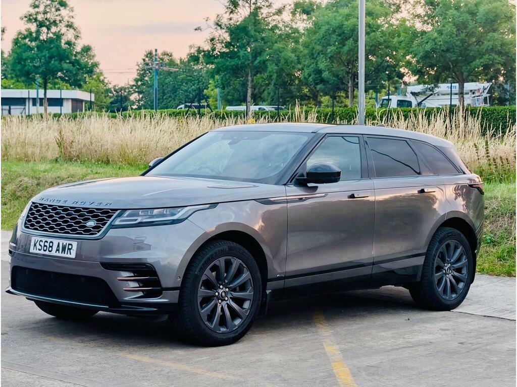 Land Rover Range Rover Velar Velar 2.0 D180 R-dynamic Se 4Wd Euro 6 Ss Silver #7