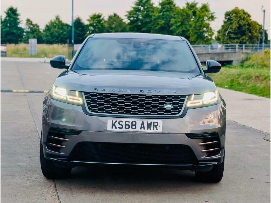 Land Rover Range Rover Velar Velar 2.0 D180 R-dynamic Se 4Wd Euro 6 Ss Silver #10