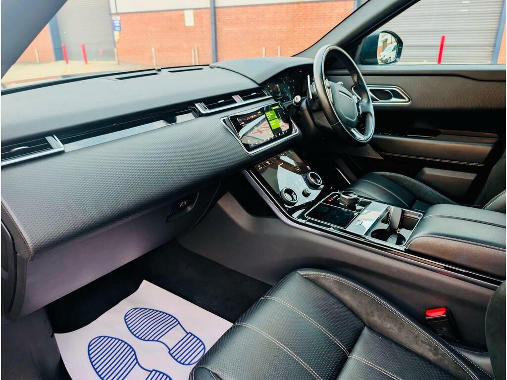 Land Rover Range Rover Velar Velar 2.0 D180 R-dynamic Se 4Wd Euro 6 Ss Silver #12