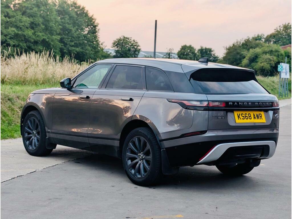 Land Rover Range Rover Velar Velar 2.0 D180 R-dynamic Se 4Wd Euro 6 Ss Silver #9
