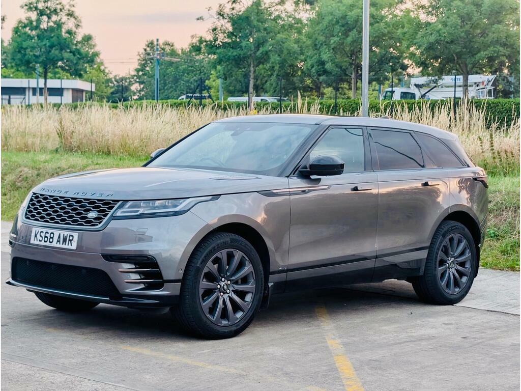 Land Rover Range Rover Velar 2.0 D240 R-dynamic Se 4Wd Euro 6 S S Grey #2