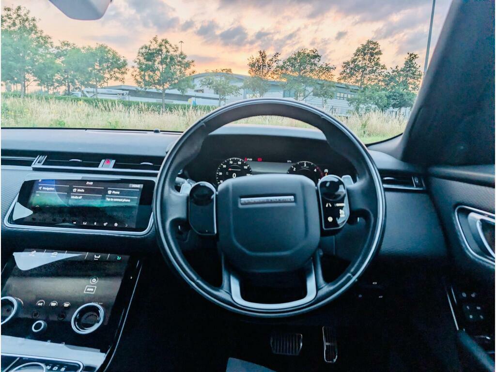 Land Rover Range Rover Velar Velar 2.0 D180 R-dynamic Se 4Wd Euro 6 Ss Silver #21