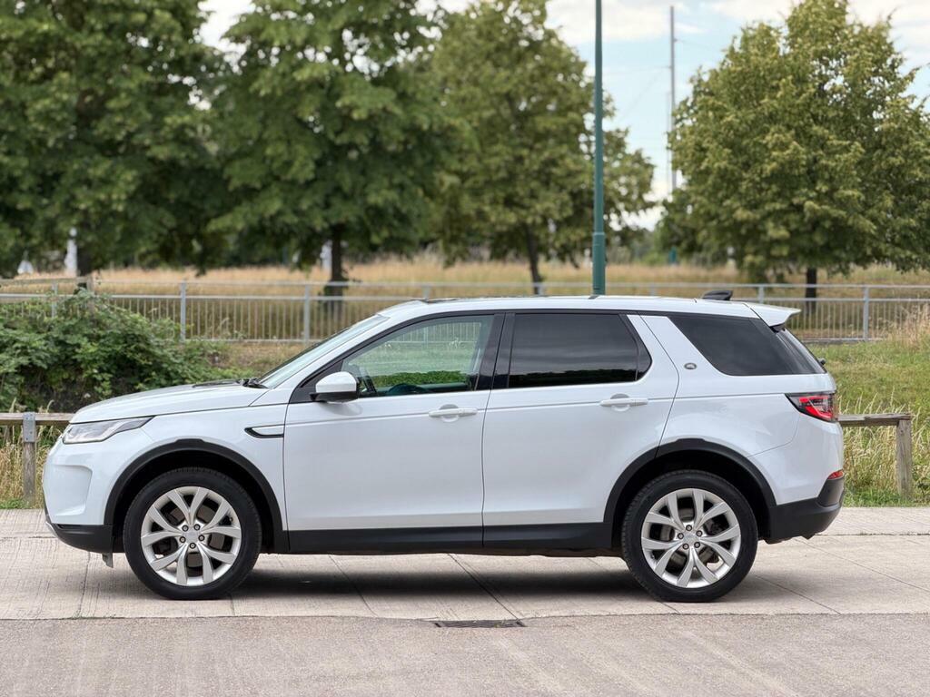 Land Rover Discovery Sport 2.0 D180 Mhev Hse 4Wd Euro 6 S S White #6