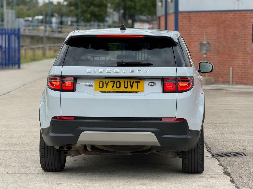 Land Rover Discovery Sport 2.0 D180 Mhev Hse 4Wd Euro 6 S S White #4